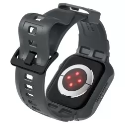 Spigen Rugged Armor Pro, dark gray - Apple Watch 45mm/44mm