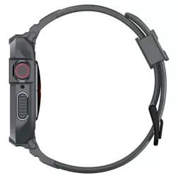 Spigen Rugged Armor Pro, dark gray - Apple Watch 45mm/44mm
