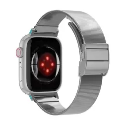 Spigen Stilinga Nuoroda. sidabro - Apple Watch 41mm/40mm/38mm