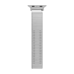 Spigen Stilinga Nuoroda. sidabro - Apple Watch 41mm/40mm/38mm