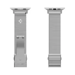 Spigen Stilinga Nuoroda. sidabro - Apple Watch 41mm/40mm/38mm