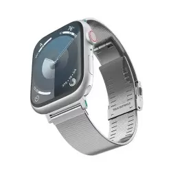 Spigen Stilinga Nuoroda. sidabro - Apple Watch 41mm/40mm/38mm