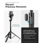 Spigen Tripod Selfie Stick, black - longer version