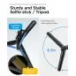 Spigen Tripod Selfie Stick, black - longer version