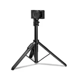 Spigen Tripod Selfie Stick, black - longer version