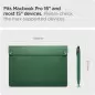 Spigen Valentinus S Laptop Sleeve, jeju green - 16"