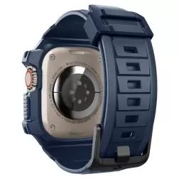 Spigen Rugged Armor Pro, navy blue - Apple Watch Ultra 2/1 49mm