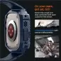 Spigen Rugged Armor Pro, navy blue - Apple Watch Ultra 2/1 49mm