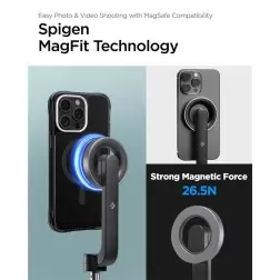 Spigen MagSafe Tripod Selfie Stick, black