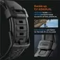 Spigen Rugged Ultra Band, matte black - Apple Watch 49mm/46mm/45mm/44mm/42mm