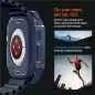 Spigen Rugged Armor, navy blue - Apple Watch Ultra 2/1 49mm