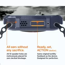 Spigen Rugged Armor, navy blue - Apple Watch Ultra 2/1 49mm