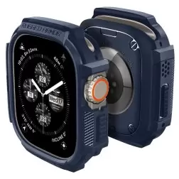Spigen Rugged Armor, navy blue - Apple Watch Ultra 2/1 49mm