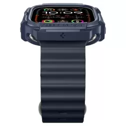 Spigen Rugged Armor, navy blue - Apple Watch Ultra 2/1 49mm