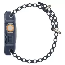Spigen Rugged Armor, navy blue - Apple Watch Ultra 2/1 49mm