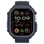 Spigen Rugged Armor, navy blue - Apple Watch Ultra 2/1 49mm
