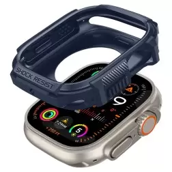Spigen Rugged Armor, navy blue - Apple Watch Ultra 2/1 49mm