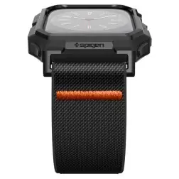 Spigen Lite Fit Pro, matinė juoda - Apple Watch 45mm/44mm