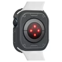 Spigen Grubus Armor, tamsiai pilka - Apple Watch 45mm/44mm