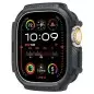 Spigen Rugged Armor, dark gray - Apple Watch Ultra 2/1 49mm