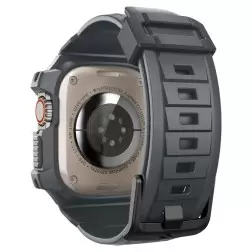Spigen Rugged Armor Pro, dark gray - Apple Watch Ultra 2/1 49mm