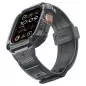Spigen Rugged Armor Pro, dark gray - Apple Watch Ultra 2/1 49mm