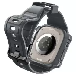 Spigen Rugged Armor Pro, tamsiai pilka - Apple Watch Ultra 2/1 49mm