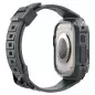 Spigen Rugged Armor Pro, dark gray - Apple Watch Ultra 2/1 49mm