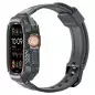 Spigen Rugged Armor Pro, dark gray - Apple Watch Ultra 2/1 49mm