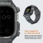 Spigen Rugged Armor Pro, dark gray - Apple Watch Ultra 2/1 49mm
