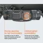 Spigen Rugged Armor Pro, dark gray - Apple Watch Ultra 2/1 49mm