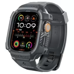 Spigen Rugged Armor Pro, tamsiai pilka - Apple Watch Ultra 2/1 49mm