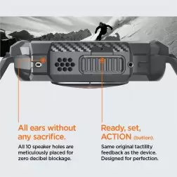 Spigen Rugged Armor Pro, tamsiai pilka - Apple Watch Ultra 2/1 49mm