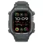 Spigen Rugged Armor Pro, dark gray - Apple Watch Ultra 2/1 49mm
