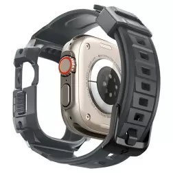 Spigen Rugged Armor Pro, tamsiai pilka - Apple Watch Ultra 2/1 49mm