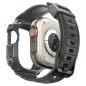 Spigen Rugged Armor Pro, dark gray - Apple Watch Ultra 2/1 49mm