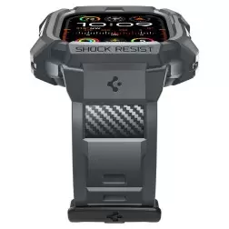 Spigen Rugged Armor Pro, tamsiai pilka - Apple Watch Ultra 2/1 49mm