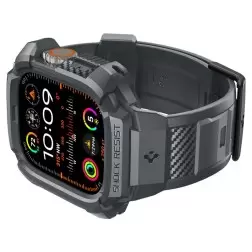 Spigen Rugged Armor Pro, tamsiai pilka - Apple Watch Ultra 2/1 49mm