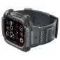 Spigen Rugged Armor Pro, dark gray - Apple Watch Ultra 2/1 49mm