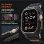 Spigen Lite Fit Pro, matte black - Apple Watch Ultra 2/1 49mm