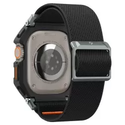 Spigen Lite Fit Pro, matinė juoda - Apple Watch Ultra 2/1 49mm