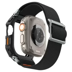Spigen Lite Fit Pro, matinė juoda - Apple Watch Ultra 2/1 49mm