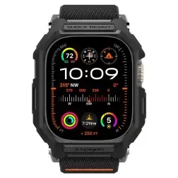 Spigen Lite Fit Pro, matinė juoda - Apple Watch Ultra 2/1 49mm
