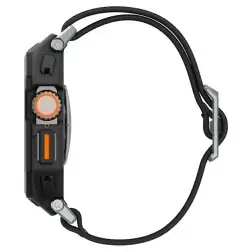 Spigen Lite Fit Pro, matinė juoda - Apple Watch Ultra 2/1 49mm