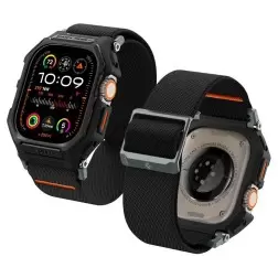 Spigen Lite Fit Pro, matinė juoda - Apple Watch Ultra 2/1 49mm