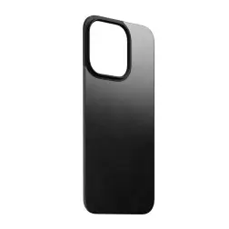 Nomad Magnetiškas Horween odinis galinis dangtis, juoda - iPhone 15 Pro