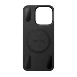 Nomad Magnetiškas Horween odinis galinis dangtis, juoda - iPhone 15 Pro
