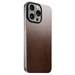Nomad Magnetinis Horween odos galinė dalis, ruda - iPhone 15 Pro Max