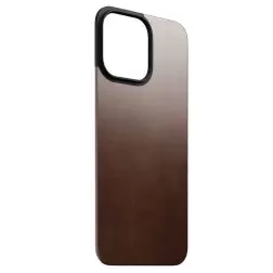 Nomad Magnetinis Horween odos galinė dalis, ruda - iPhone 15 Pro Max