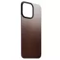 Nomad Magnetinis Horween odos galinė dalis, ruda - iPhone 15 Pro Max